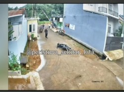 Hadang Jambret, Satpam Perumahan di Bekasi Tertabrak hingga Terpental