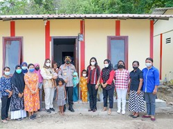 Punya Kompleks Perumahan, Brimob di Labuan Bajo Tak Lagi Tinggal di Bedeng