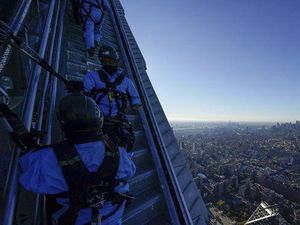 Maaf Dubai, Kota Ini Bikin Pendakian Pencakar Langit Tertinggi Dunia
