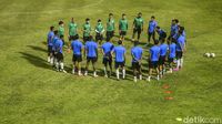 Timnas Gelar Latihan Jelang TC di Turki
