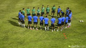 Timnas Gelar Latihan Jelang TC di Turki