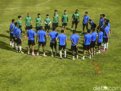 Timnas Gelar Latihan Jelang TC di Turki