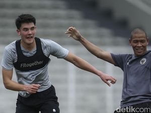 Elkan Baggott Bicara Potensi Ujian dari Turkmenistan Elkan Baggott Bicara Potensi Ujian dari Turkmenistan