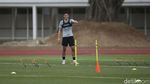 Tinggi Banget! Ini Potret Elkan Baggott Latihan Bareng Timnas