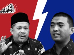 Fahri Hamzah VS Yudi Purnomo Soal Oknum Perusak KPK