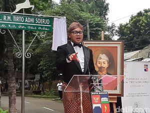 Resmikan Jalan RM Tirto, Bima Arya: Beliau Sosok Besar