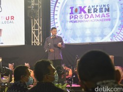 Pemkot Kediri Launching Kampung Keren Prodamas Demi Picu Kreativitas Warga