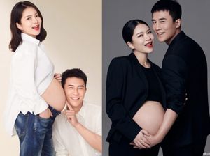 Digilai Netizen, Istri Aktor China Ini Sempat Dibully Habis-habisan