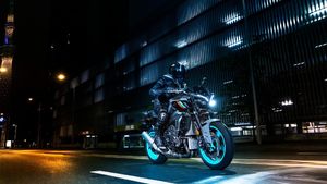 Yamaha MT-10 Kini Lebih Gahar