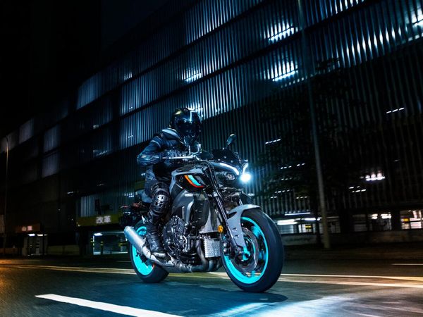 Yamaha MT-10 Kini Lebih Gahar