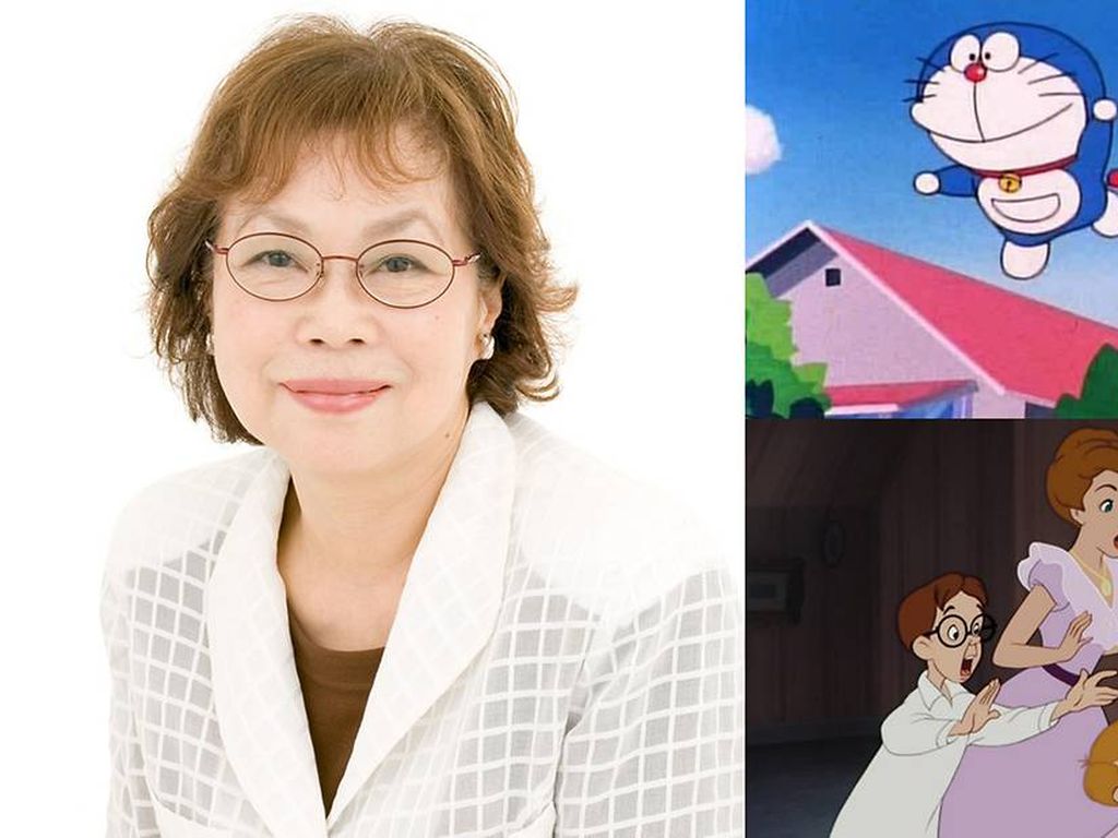 Pengisi Suara Nobita Versi Pertama Meninggal Dunia Pengisi Suara Nobita Versi Pertama Meninggal Dunia