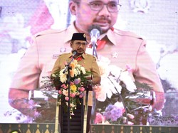 Menag: Pramuka Harus Jadi Rumah Bersama bagi Generasi Muda