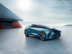 Ikut GIIAS 2021, Lexus Usung Konsep Futuristik yang Memukau