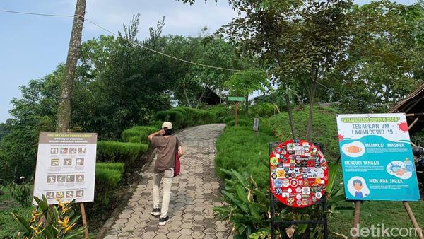 Potret Wisata Dago di Bogor, Cocok untuk Keluarga