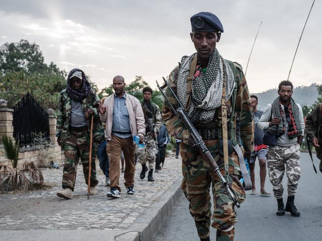 Kanada Serukan Warganya Segera Angkat Kaki dari Ethiopia! Kanada Serukan Warganya Segera Angkat Kaki dari Ethiopia!