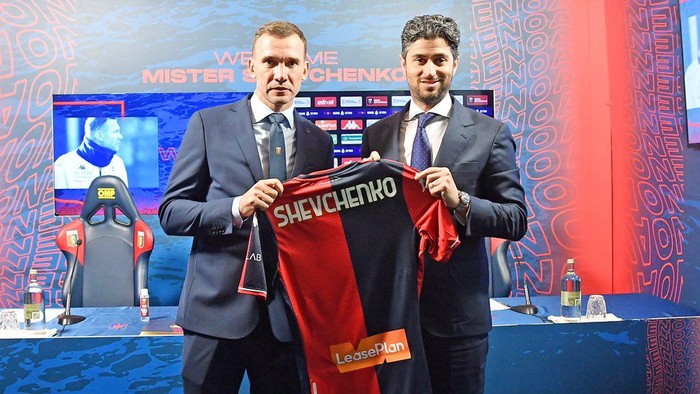 Andriy Shevchenko Andriy Shevchenko, Genoa