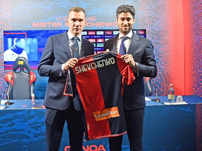 Andriy Shevchenko, Genoa
