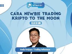 dMentor: Cara Mulai Trading Kripto Bagi Newbie