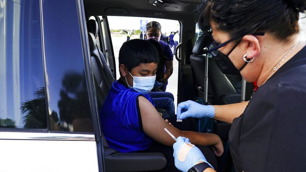 AS Gencarkan Vaksinasi COVID-19 Pada Anak Usia 5 Tahun ke Atas