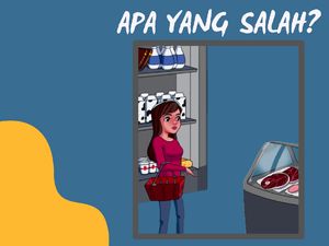 Nggak Banyak yang Bisa Temukan, Bisakah Kamu Lihat Kesalahan Gambar Ini?