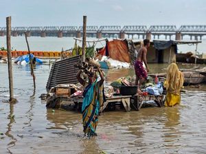Banjir Bandang Terjang India, 30 Orang Dikhawatirkan Tewas atau Hilang