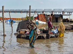 41 Orang Tewas Akibat Hujan Deras di India dan Sri Lanka