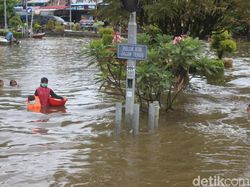 Banjir Kalbar, Ini 4 Kabar Terkini dari Sintang