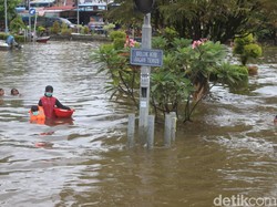 Banjir Kalbar, Ini 4 Kabar Terkini dari Sintang
