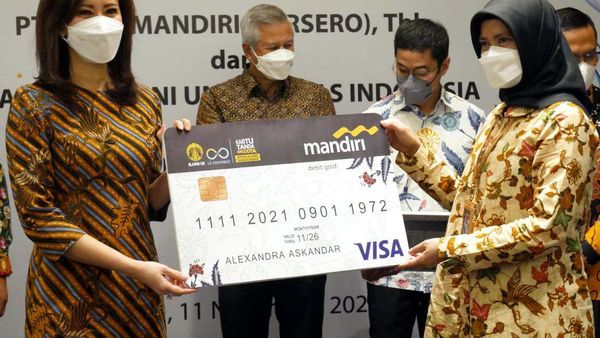 Bank Mandiri Gandeng Iluni UI