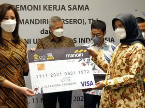 Bank Mandiri Gandeng Iluni UI