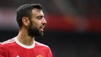 Di atas kertas MU tak kekurangan pemain ofensif. Bersama Rangnick, Bruno Fernandes sepertinya akan kembali didorong main lebih ke depan untuk memaksimalkan naluri menyerangnya. (Foto: Getty Images/Michael Regan)