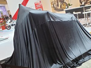 Dikerudungi Rapat, Misteri Motor Baru Honda yang Meluncur di GIIAS Hari Ini