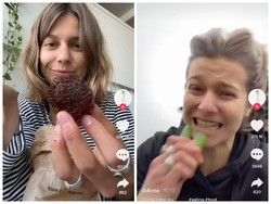 Viral di TikTok! Ini 5 Aksi Bule yang Hobi Makan dengan Cara Aneh