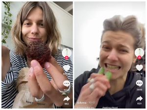 Viral di TikTok! Ini 5 Aksi Bule yang Hobi Makan dengan Cara Aneh Viral di TikTok! Ini 5 Aksi Bule yang Hobi Makan dengan Cara Aneh