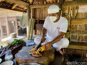 Chef Gede Yudiawan dengan Dapur Bali Moela Bertahan Saat Pandemi Chef Gede Yudiawan dengan Dapur Bali Moela Bertahan Saat Pandemi
