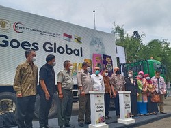 CP Prima Lepas Ekspor Perdana 10 Ton Makanan Kucing ke Brunei