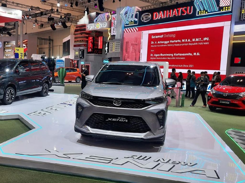 Daihatsu All New Xenia 2021 Meluncur di GIIAS, Wujud Berubah Total
