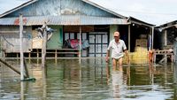 Danau Limboto Meluap, Dua Desa di Gorontalo Terendam Banjir