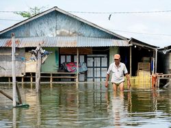 Danau Limboto Meluap, Dua Desa di Gorontalo Terendam Banjir