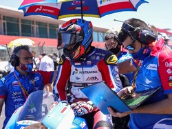 Dimas Ekky Akan Turun di Moto2 Valencia