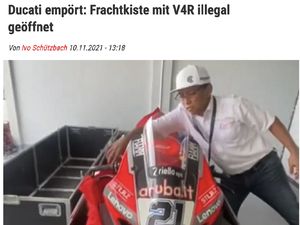 Komisi X Kritik Keras Kargo Ducati di Mandalika Dibuka Ilegal: Buat Malu Negara! Komisi X Kritik Keras Kargo Ducati di Mandalika Dibuka Ilegal: Buat Malu Negara!