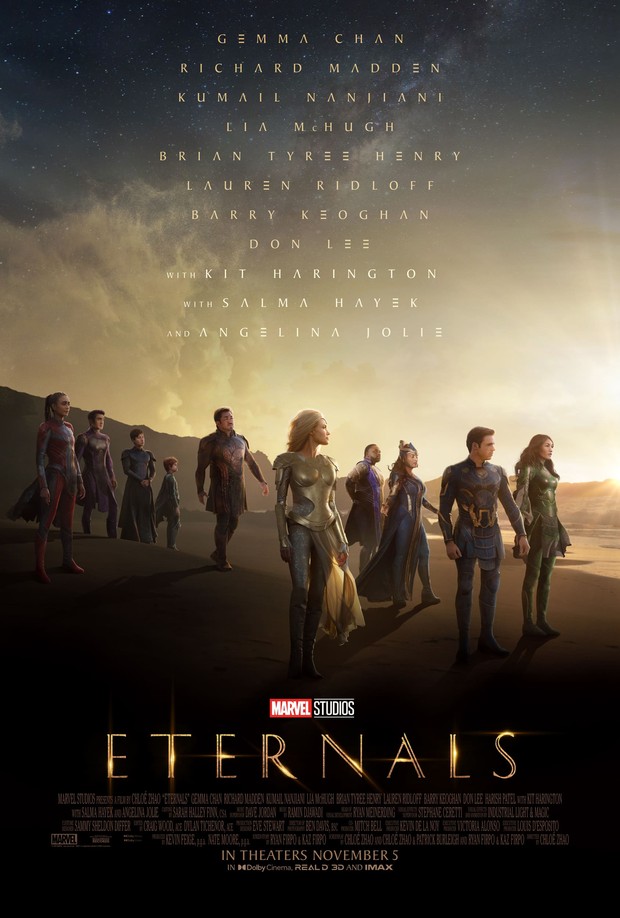 Eternals Poster 'Eternals'