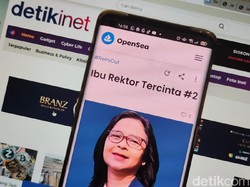 Ramai Kasus Foto Rektor ITB Dijual, Apa Itu NFT?