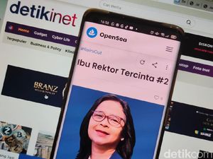 Fotonya Dijual di Marketplace, Ini Tanggapan Rektor ITB Fotonya Dijual di Marketplace, Ini Tanggapan Rektor ITB