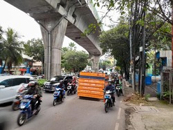 detikcom Do Your Magic: Galian di Kapten Tendean Sudah Berlangsung Seminggu