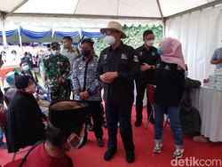 Gubernur Wahidin Klaim Banten Sudah Herd Immunity