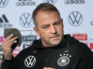 Sule Positif COVID-19, Hansi Flick Minta Pemain Jerman Divaksinasi Sule Positif COVID-19, Hansi Flick Minta Pemain Jerman Divaksinasi