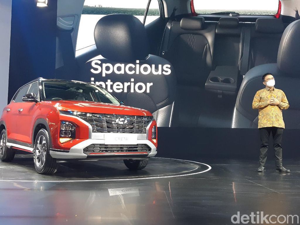 Hyundai Creta Meluncur di GIIAS 2021, Mulai Dijual Awal Tahun 2022