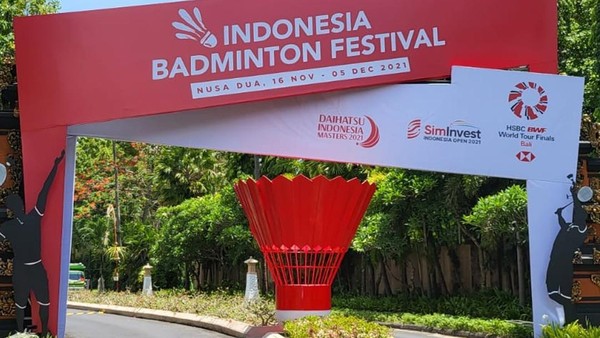 Indonesia Badminton Festival Indonesia Badminton Festival 2021 resmi dibuka pada Kamis 11 November 2021 di Nusa Dua, Bali.