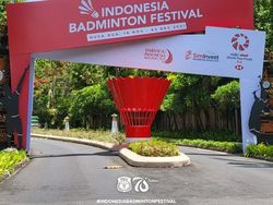 Indonesia Badminton Festival 2021 Resmi Dibuka